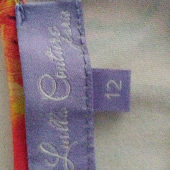 Designer Luella Couture Long Sleeve Top - Picture 5 of 8